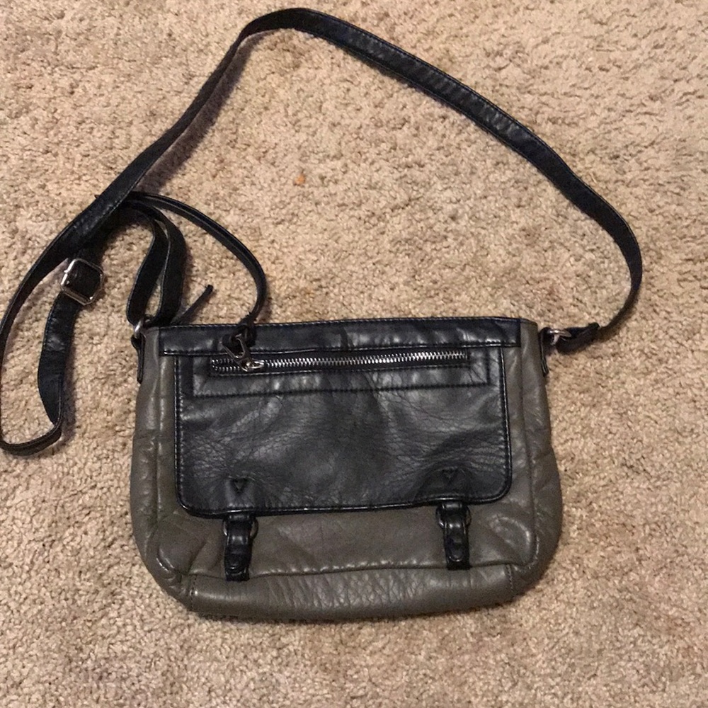 🌸Black Leather Crossbody Bag🌸